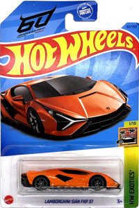 HOT WHEELS - Lamborghini Sián FKP 37 Orange (E1)