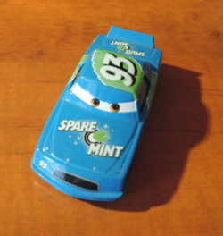 CARS (Auta) - Spare O Mint No. 93 - VYBALENÝ MODEL