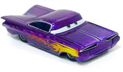 CARS (Auta) - Ramone Purple (fialový Ramone) - PUMPKIN - Supercharged