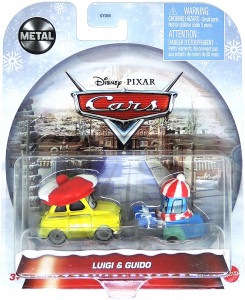 CARS (Auta) - Luigi + Guido Christmas (Vánoční Luigi a Guido)