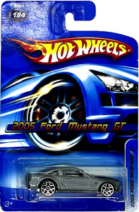 HOT WHEELS - 2005 For Mustang GT Grey (C8)