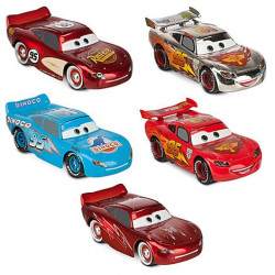 CARS 2 (Auta 2) - McQueen RAMA set (5 Blesků)