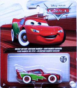CARS (Auta) - Holiday Hotshot Lightning McQueen (vánoční Blesk)