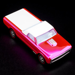 HOT WHEELS - RLC Exclusive 2022 Pink Editions Custom Fleetside - Pink