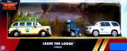 PLANES 2: Fire & Rescue - 3pack Leave the Lodge (Letadla 2: Hasiči a záchranáři)