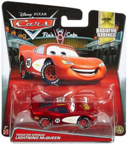 CARS (Auta) - Radiator Springs McQueen (Blesk McQueen)
