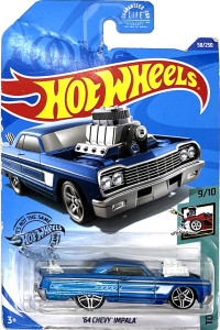 HOT WHEELS - '64 Chevy Impala Turquoise (C5)