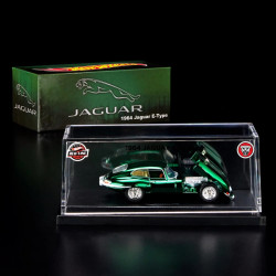 HOT WHEELS - RLC Exclusive 1964 Jaguar E-Type - Spectraflame British Racing Green