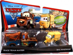 CARS 2 (Auta 2) - Race Team Mater (Burák) + Sal Machiani