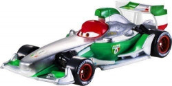 CARS 2 (Auta 2) - Francesco Bernoulli Silver Metallic Finish