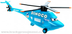 CARS (Auta) - Dinoco Helicopter Race O'Rama MEGA SIZE
