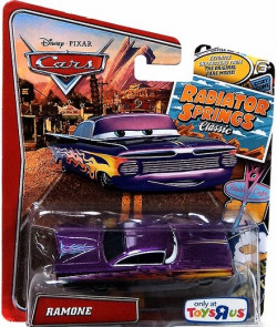 CARS (Auta) - Ramone Purple (fialový Ramone - nová kolekce)