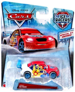 CARS 2 (Auta 2) - Vitaly Petrov (Ice Racers)