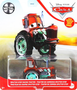 CARS 3 (Auta 3) - Sputter Stop Racing Tractor
