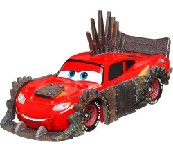 CARS (Auta) - Road Rumbler Lightning McQueen (Blesk jako pankáč)