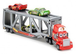 Cars (Auta) Mack Transporter + Lightning McQueen (Blesk) + Chick Hicks + Leakless - poškozený obal