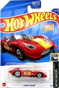 HOT WHEELS - Glory Chaser Red (E2)