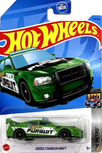 HOT WHEELS - Dodge Charger Drift Green (E2)
