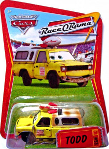 CARS (Auta) - Todd - Race O Rama