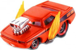CARS 2 (Auta 2) - Snot Rod with Flames (Snot Rod s plameny)