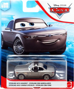 CARS 3 (Auta 3) - Sterling with Headset