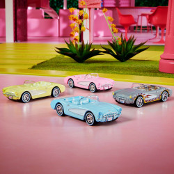 HOT WHEELS Premium - Barbie The Movie 1956 Corvette Collector Set