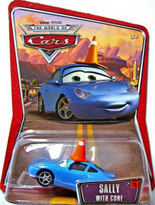 CARS (Auta) - Sally with Cone