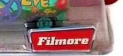 CARS (Auta) - Fillmore (Filmore) - SBĚRATELSKÁ RARITA - 1. SÉRIE