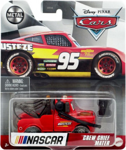 CARS 3 (Auta 3) - Crew Chief Mater (Burák - týmový šéf) - NASCAR