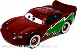 CARS (Auta) - Holiday Hotshot Lightning McQueen (vánoční Blesk) - poškozený obal