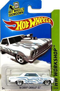 HOT WHEELS - '64 Chevy Chevelle SS White (B4)