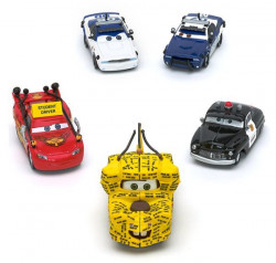 CARS (Auta) - 5pack To Protect and Serve Set