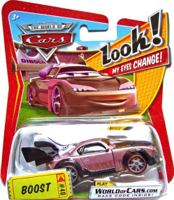 CARS (Auta) - Boost - LOOK MY EYES CHANGE (mrkací) - The World of Cars