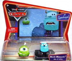 CARS (Auta) - Mike & Sulley SUPERCHARGED