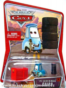 CARS (Auta) - Pit Crew Member Guido - The World of Cars - poškozený obal