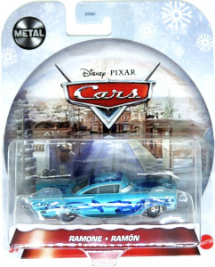 CARS (Auta) - Ramone Christmas (Vánoční Ramone)