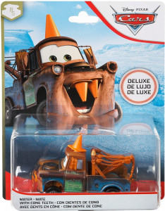 CARS 3 Deluxe (Auta 3) - Mater with Cone Teeth - (P1)