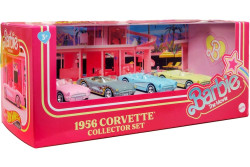 HOT WHEELS Premium - Barbie The Movie 1956 Corvette Collector Set