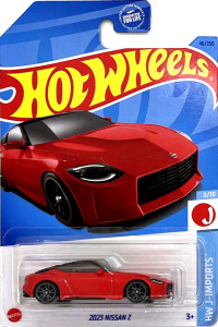 HOT WHEELS - 2023 Nissan Z Red (E1)