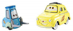 CARS 2 (Auta 2) - 5pack Porto Corsa Welcome - Luigi, Guido, McQueen, Mater, Uncle Topolino