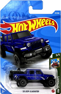 HOT WHEELS - '20 Jeep Gladiator Blue (C1)