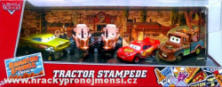 CARS (Auta) - 5pack Tractor Stampede