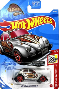 HOT WHEELS - Volkswagen Beetle Silver (C9)