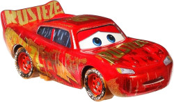CARS (Auta) - Muddy Lightning McQueen (zablácený metalický)