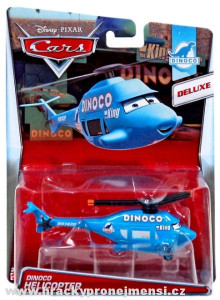 CARS (Auta) - Dinoco Helicopter Deluxe