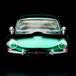 HOT WHEELS - RLC Exclusive 1964 Jaguar E-Type - Spectraflame British Racing Green