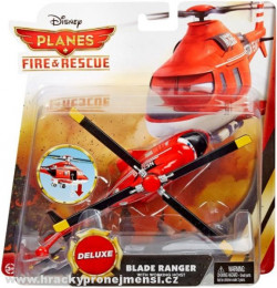 PLANES 2: Fire & Rescue - Blade Ranger (Strážce Břitva) DELUXE