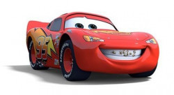 CARS (Auta) - Bug Mouth McQueen (Blesk s mouchami na zubech)