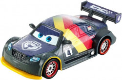 CARS 2 (Auta 2) - Carbon Speed 4pack - Lewis, Max, McQueen, Rip