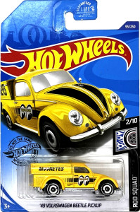 HOT WHEELS - '49 Volkswagen Beetle Pickup Yellow (C4)